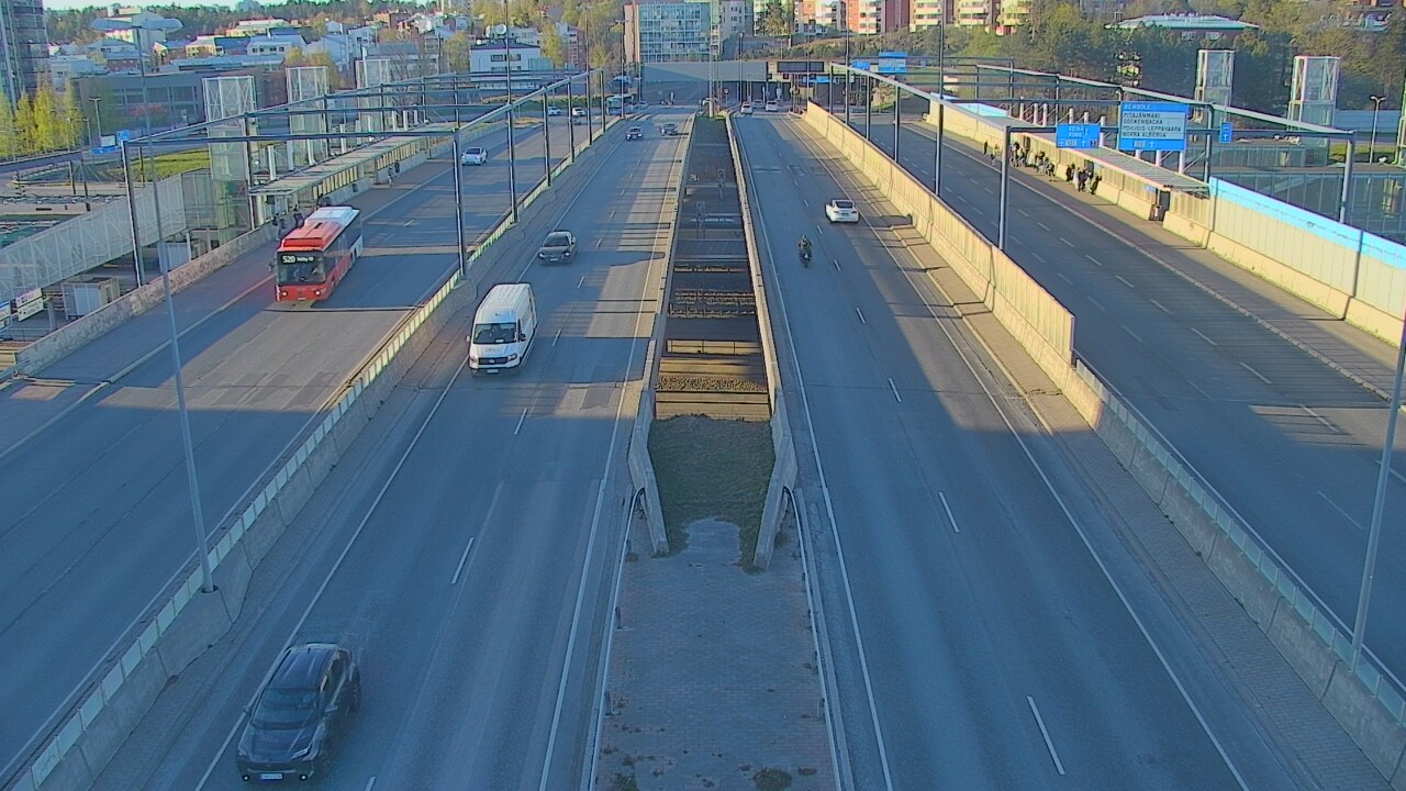 Kelikamerat Kuva Tie 101 Espoo Vermo, Espoo, Uusimaa