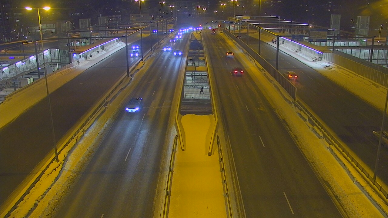 Weather Camera Image Road 101 Espoo Vermo, Espoo, Uusimaa