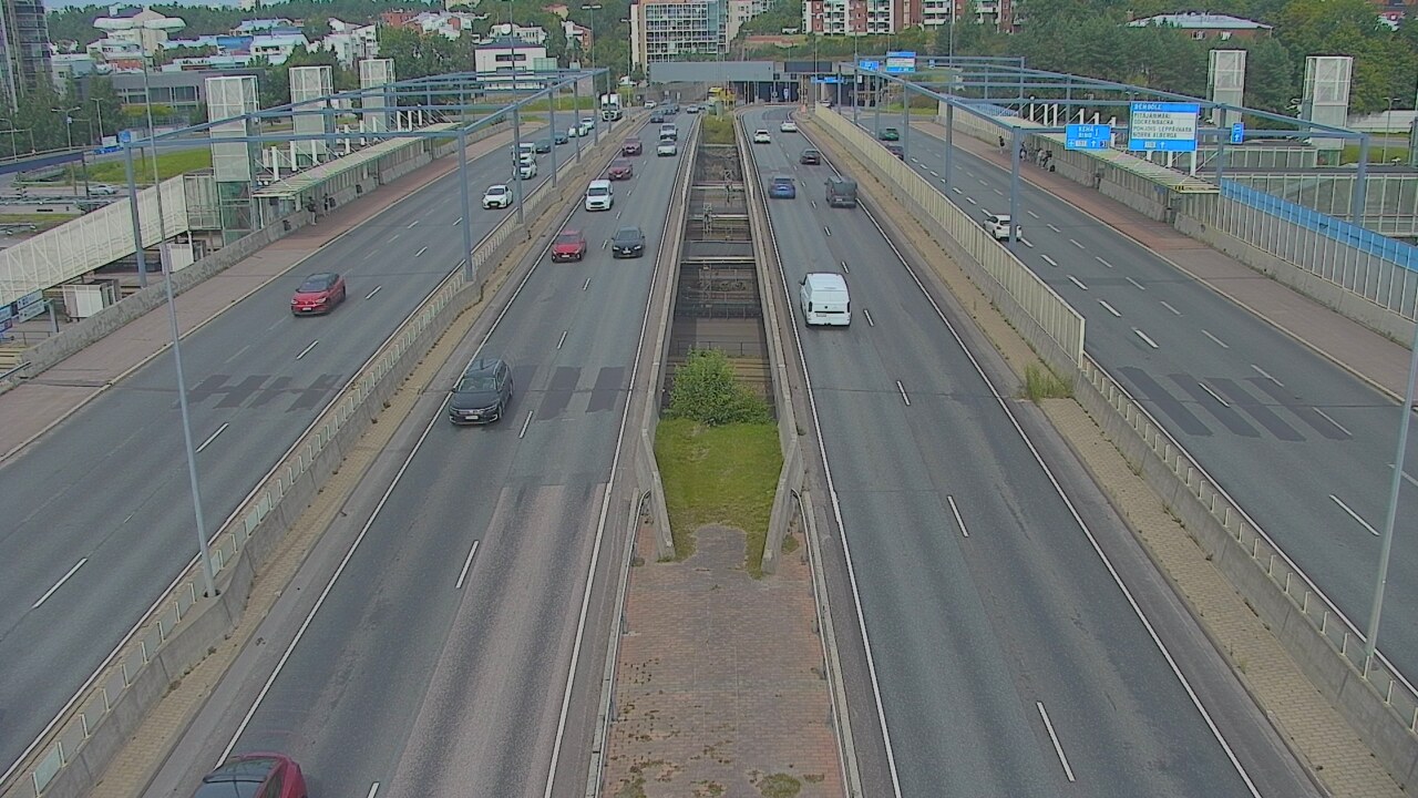 Weather Camera Image Road 101 Espoo Vermo, Espoo, Uusimaa
