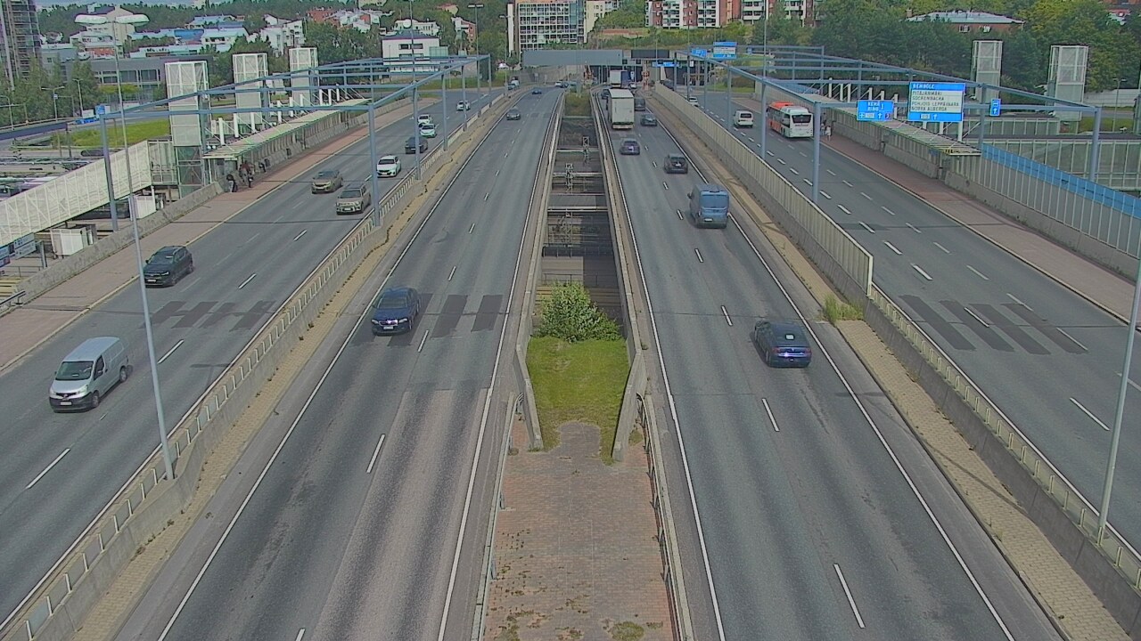Kelikamerat Kuva Tie 101 Espoo Vermo, Espoo, Uusimaa