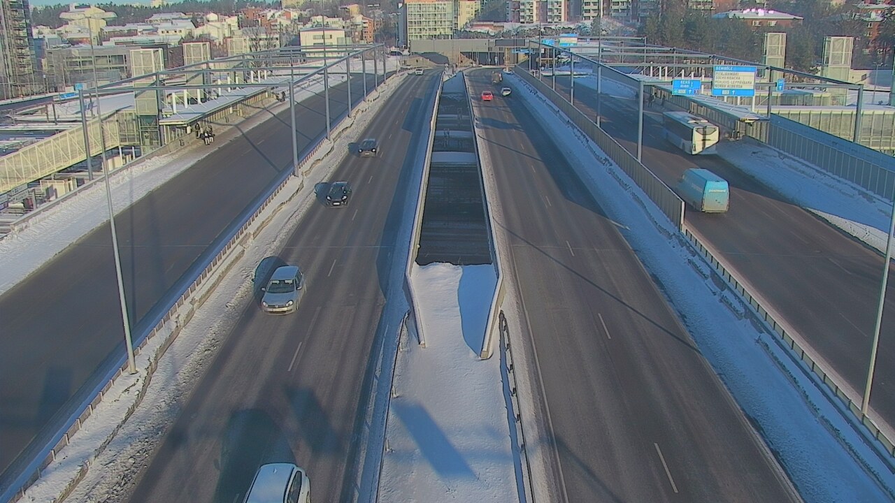 Kelikamerat Kuva Tie 101 Espoo Vermo, Espoo, Uusimaa