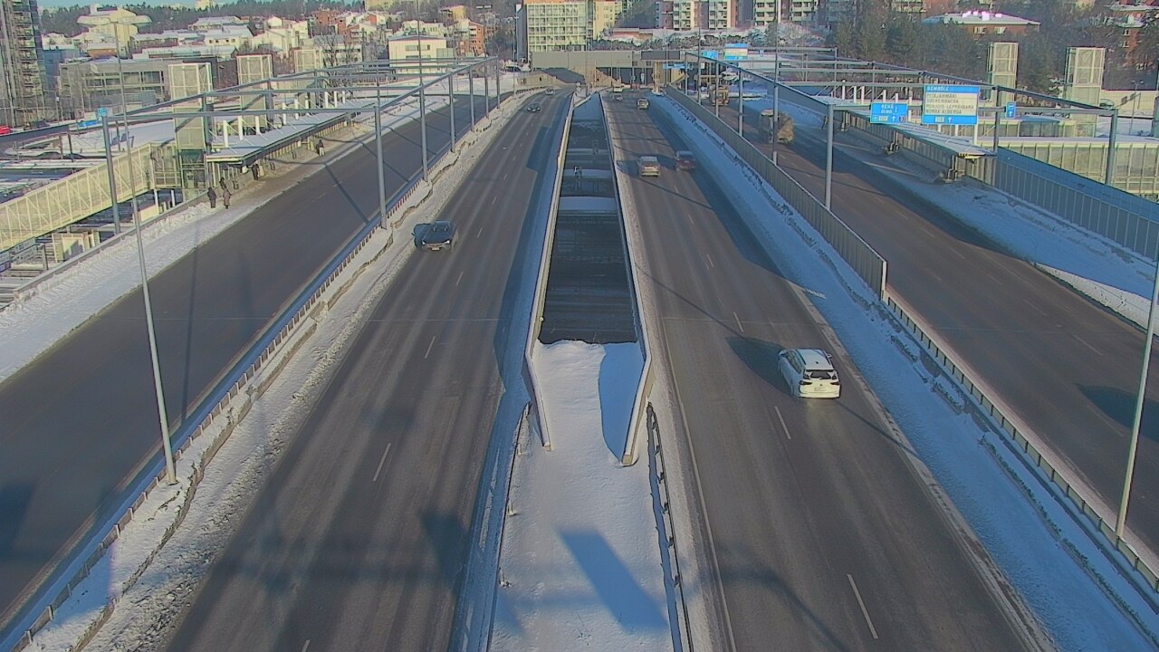 Kelikamerat Kuva Tie 101 Espoo Vermo, Espoo, Uusimaa