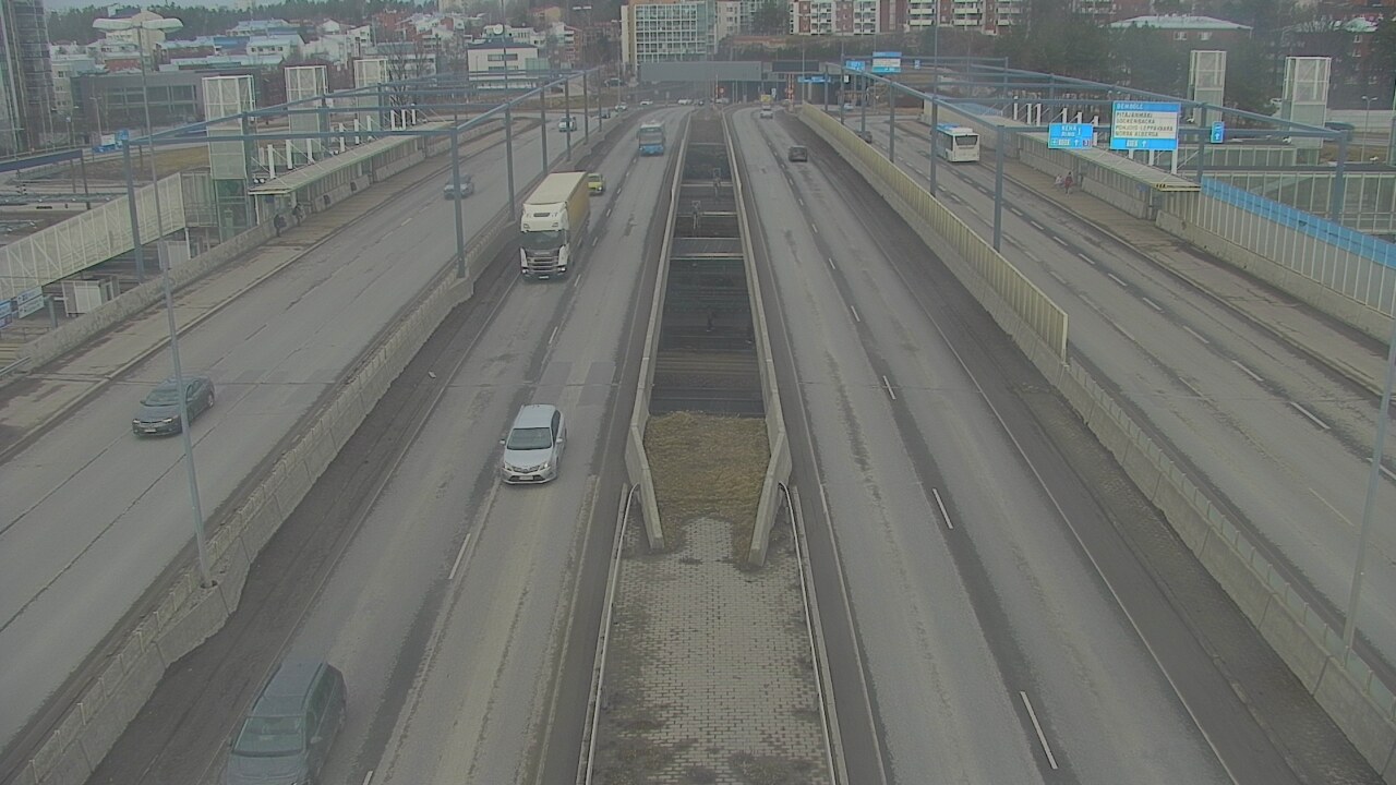 Kelikamerat Kuva Tie 101 Espoo Vermo, Espoo, Uusimaa