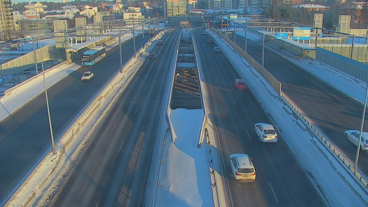 Kelikamerat Kuva Tie 101 Espoo Vermo, Espoo, Uusimaa