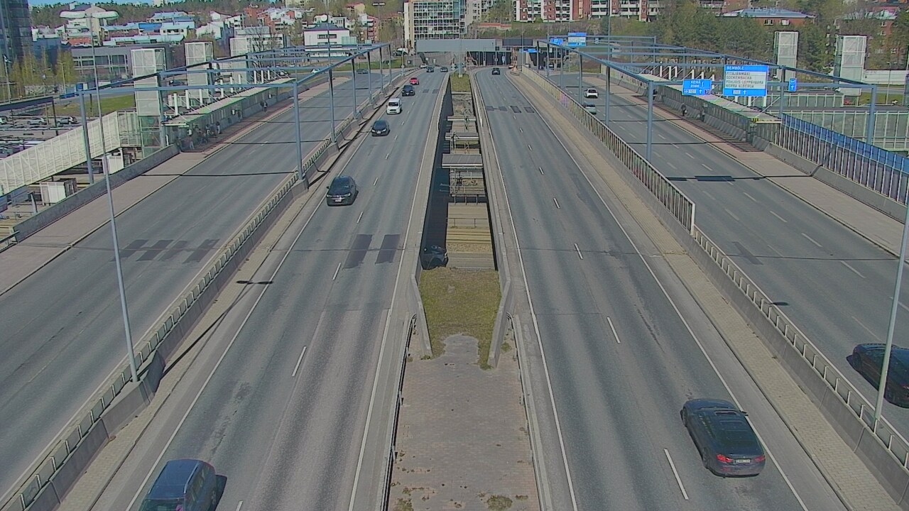 Kelikamerat Kuva Tie 101 Espoo Vermo, Espoo, Uusimaa