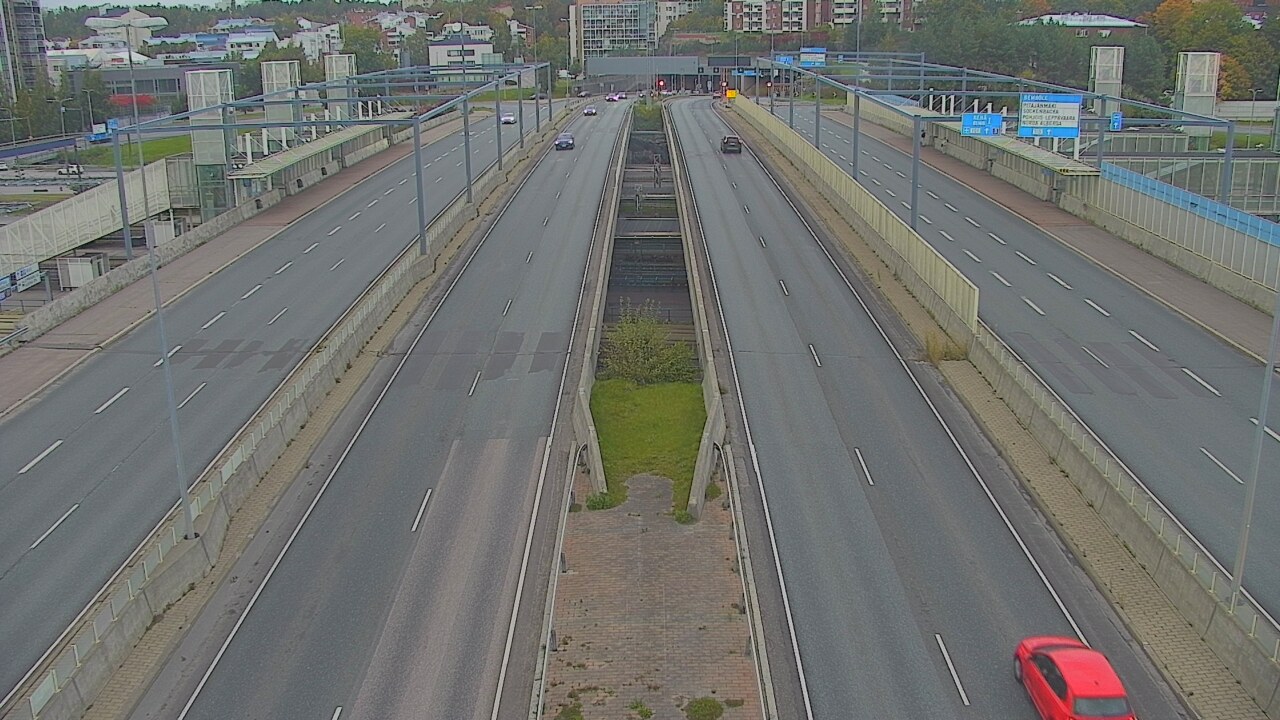 Kelikamerat Kuva Tie 101 Espoo Vermo, Espoo, Uusimaa