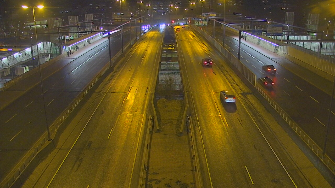 Weather Camera Image Road 101 Espoo Vermo, Espoo, Uusimaa