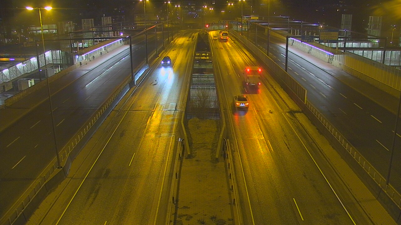Weather Camera Image Road 101 Espoo Vermo, Espoo, Uusimaa