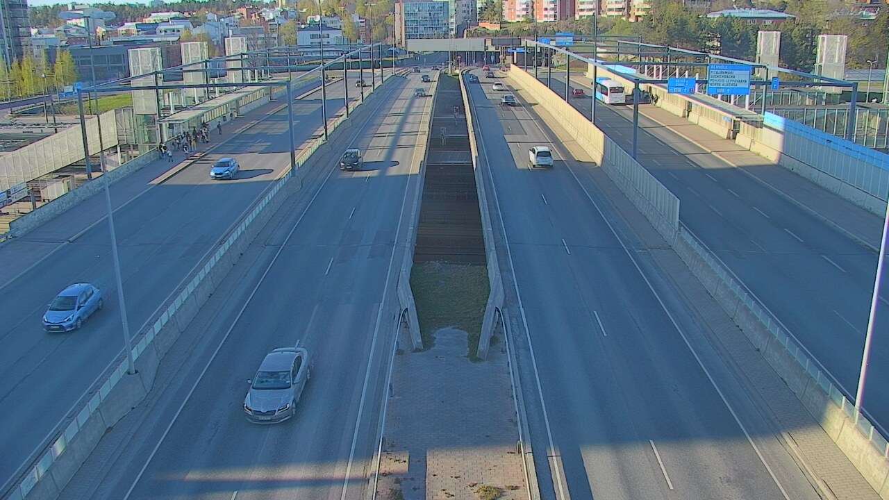 Kelikamerat Kuva Tie 101 Espoo Vermo, Espoo, Uusimaa