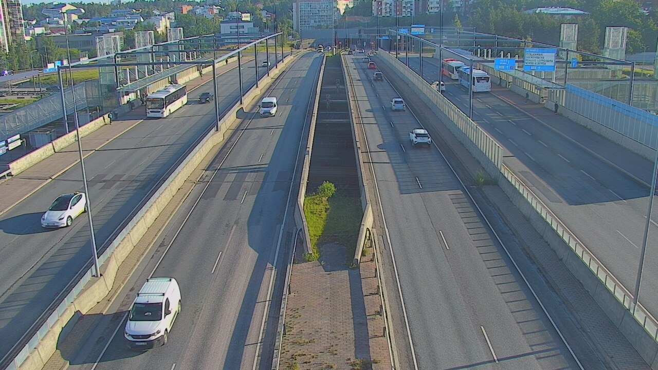 Kelikamerat Kuva Tie 101 Espoo Vermo, Espoo, Uusimaa
