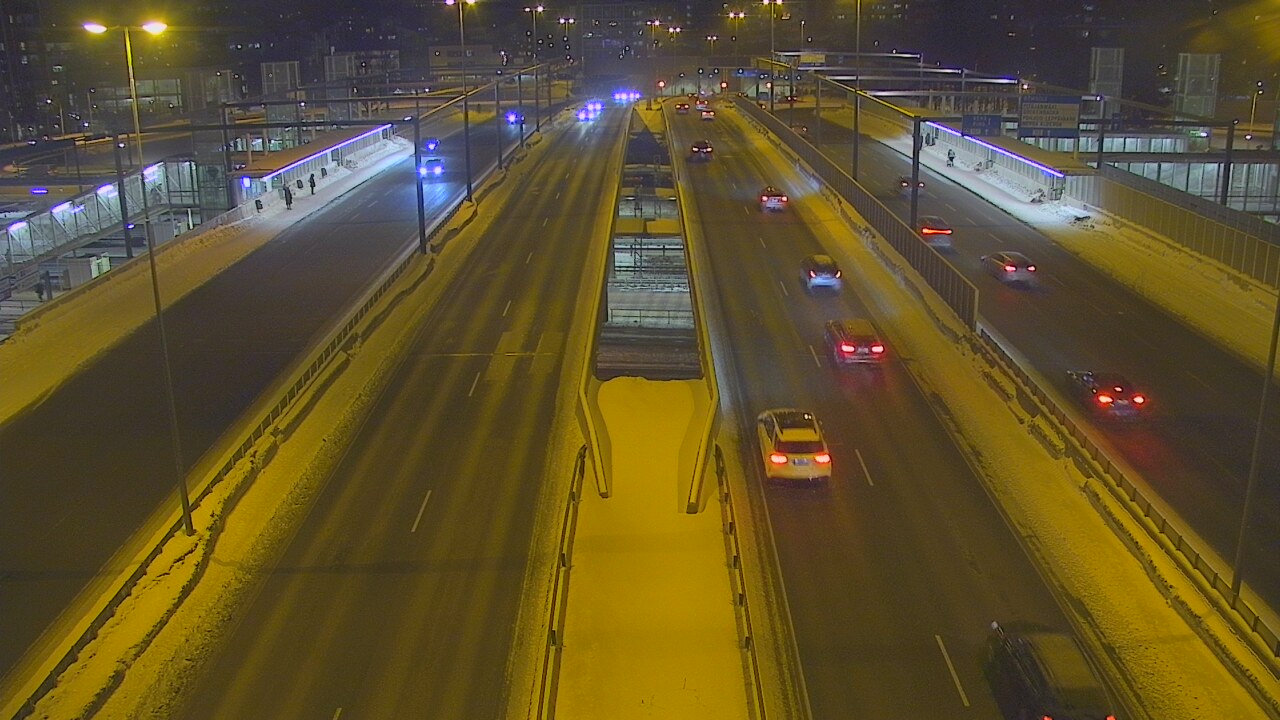 Weather Camera Image Road 101 Espoo Vermo, Espoo, Uusimaa