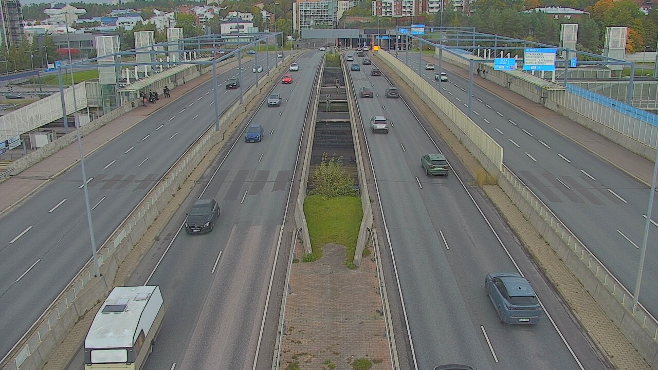 Kelikamerat Kuva Tie 101 Espoo Vermo, Espoo, Uusimaa