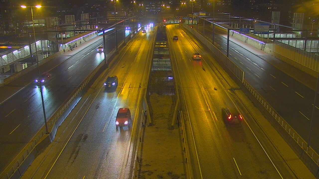 Weather Camera Image Road 101 Espoo Vermo, Espoo, Uusimaa