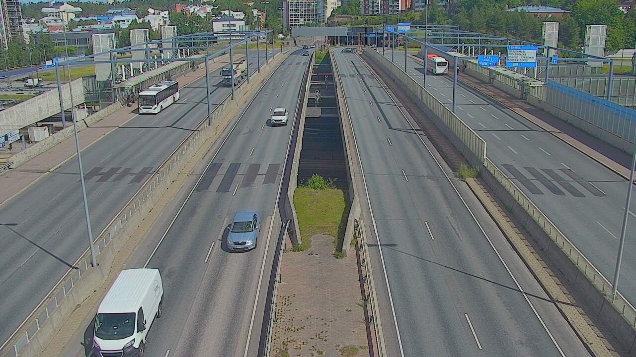 Kelikamerat Kuva Tie 101 Espoo Vermo, Espoo, Uusimaa