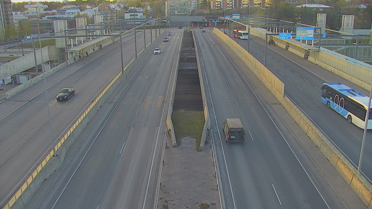 Kelikamerat Kuva Tie 101 Espoo Vermo, Espoo, Uusimaa