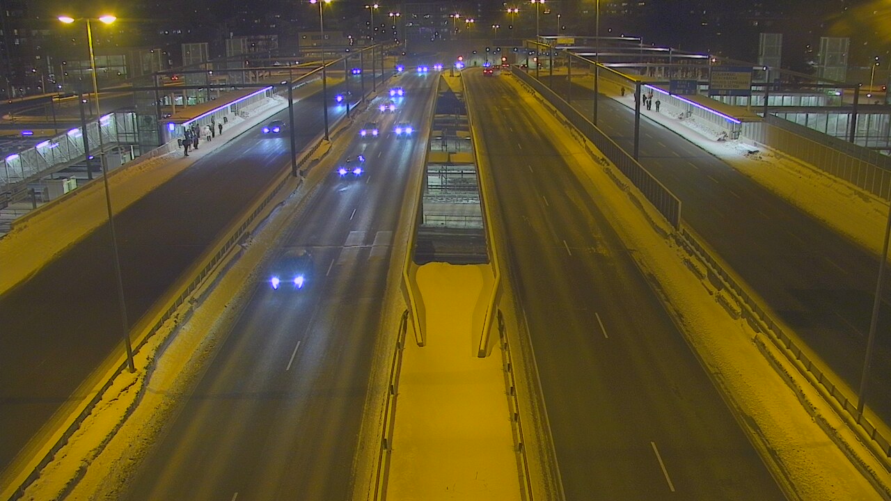 Weather Camera Image Road 101 Espoo Vermo, Espoo, Uusimaa