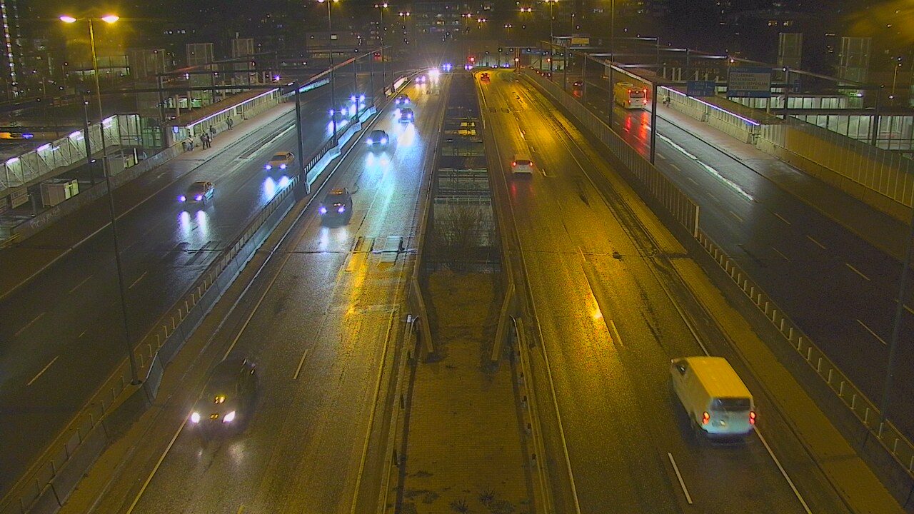Weather Camera Image Road 101 Espoo Vermo, Espoo, Uusimaa