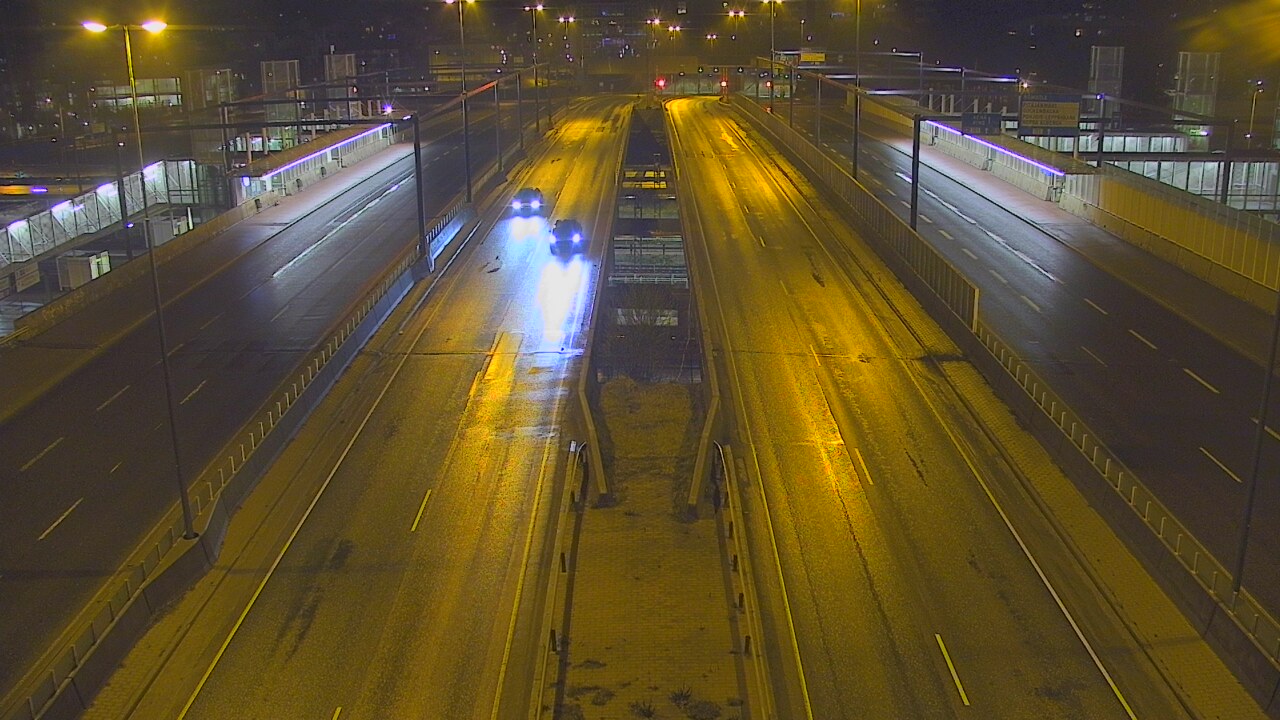 Weather Camera Image Road 101 Espoo Vermo, Espoo, Uusimaa