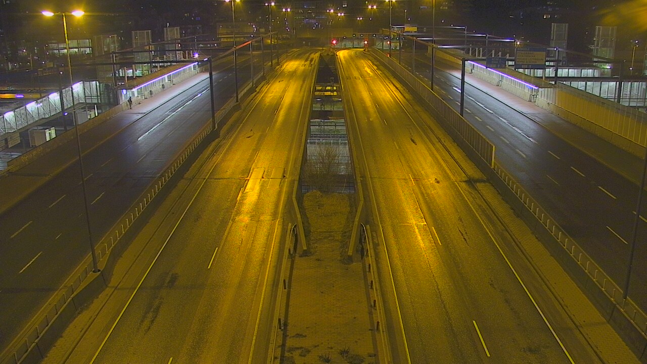 Weather Camera Image Road 101 Espoo Vermo, Espoo, Uusimaa