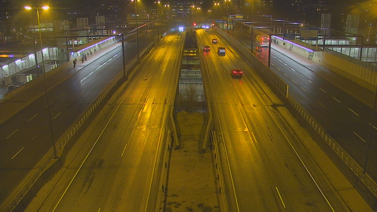 Weather Camera Image Road 101 Espoo Vermo, Espoo, Uusimaa