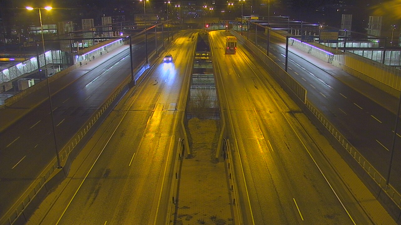 Weather Camera Image Road 101 Espoo Vermo, Espoo, Uusimaa
