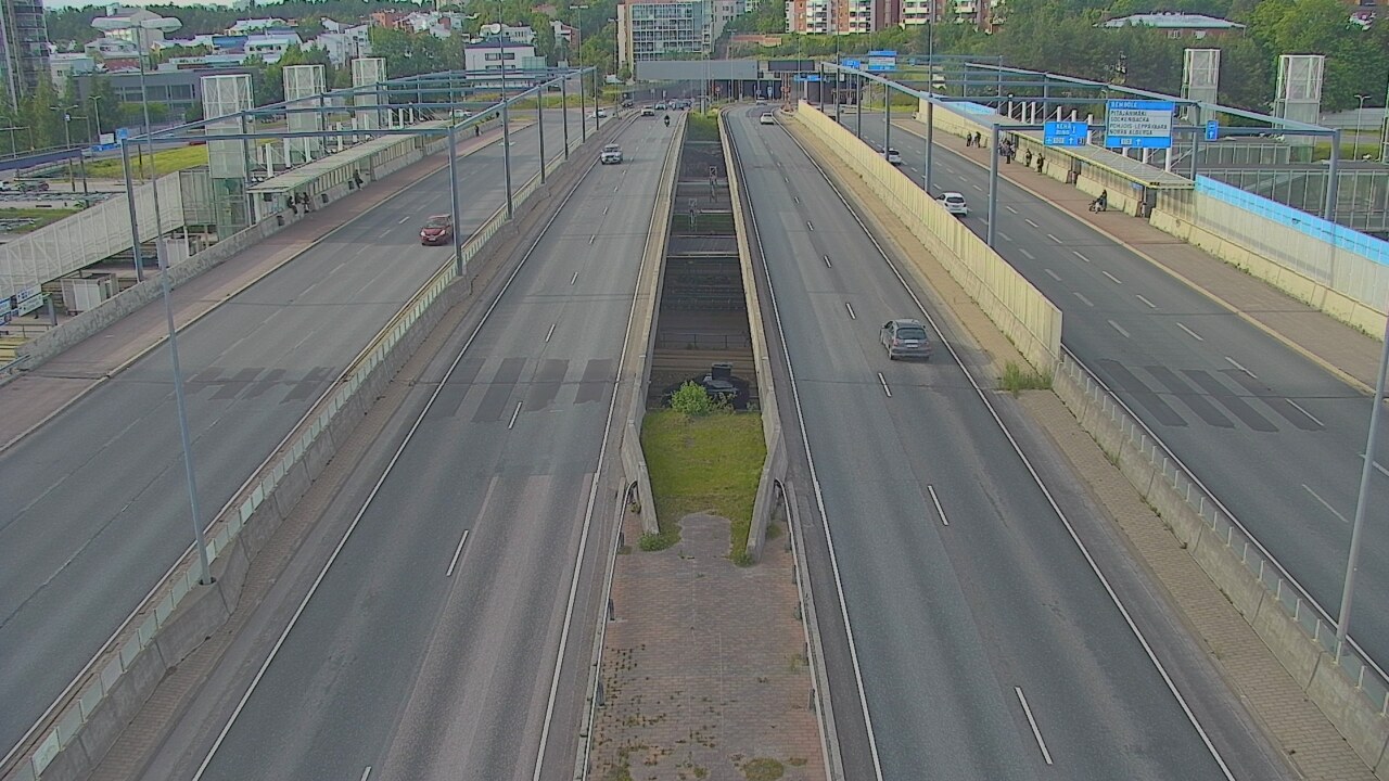 Kelikamerat Kuva Tie 101 Espoo Vermo, Espoo, Uusimaa