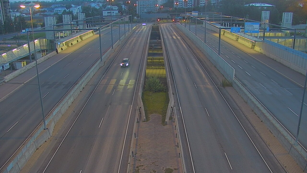 Kelikamerat Kuva Tie 101 Espoo Vermo, Espoo, Uusimaa