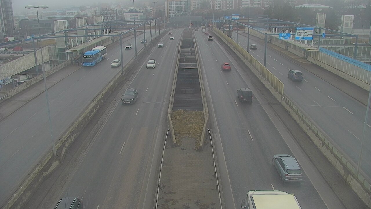 Weather Camera Image Road 101 Espoo Vermo, Espoo, Uusimaa