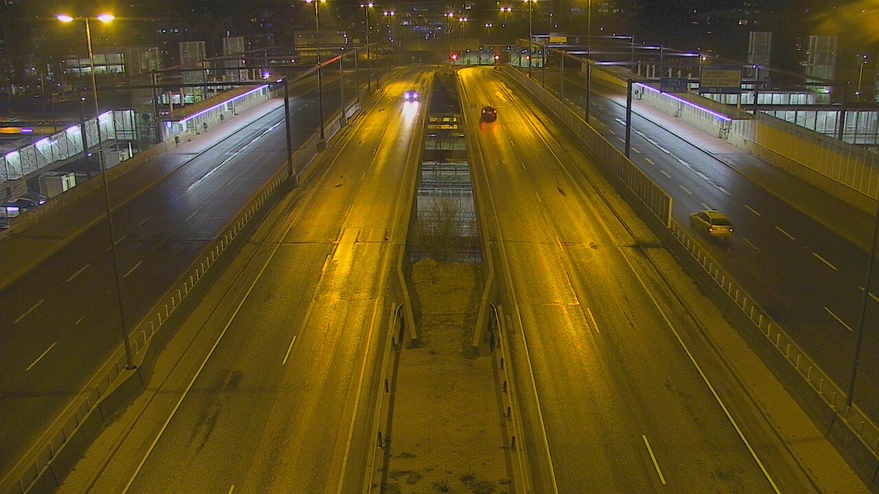 Weather Camera Image Road 101 Espoo Vermo, Espoo, Uusimaa