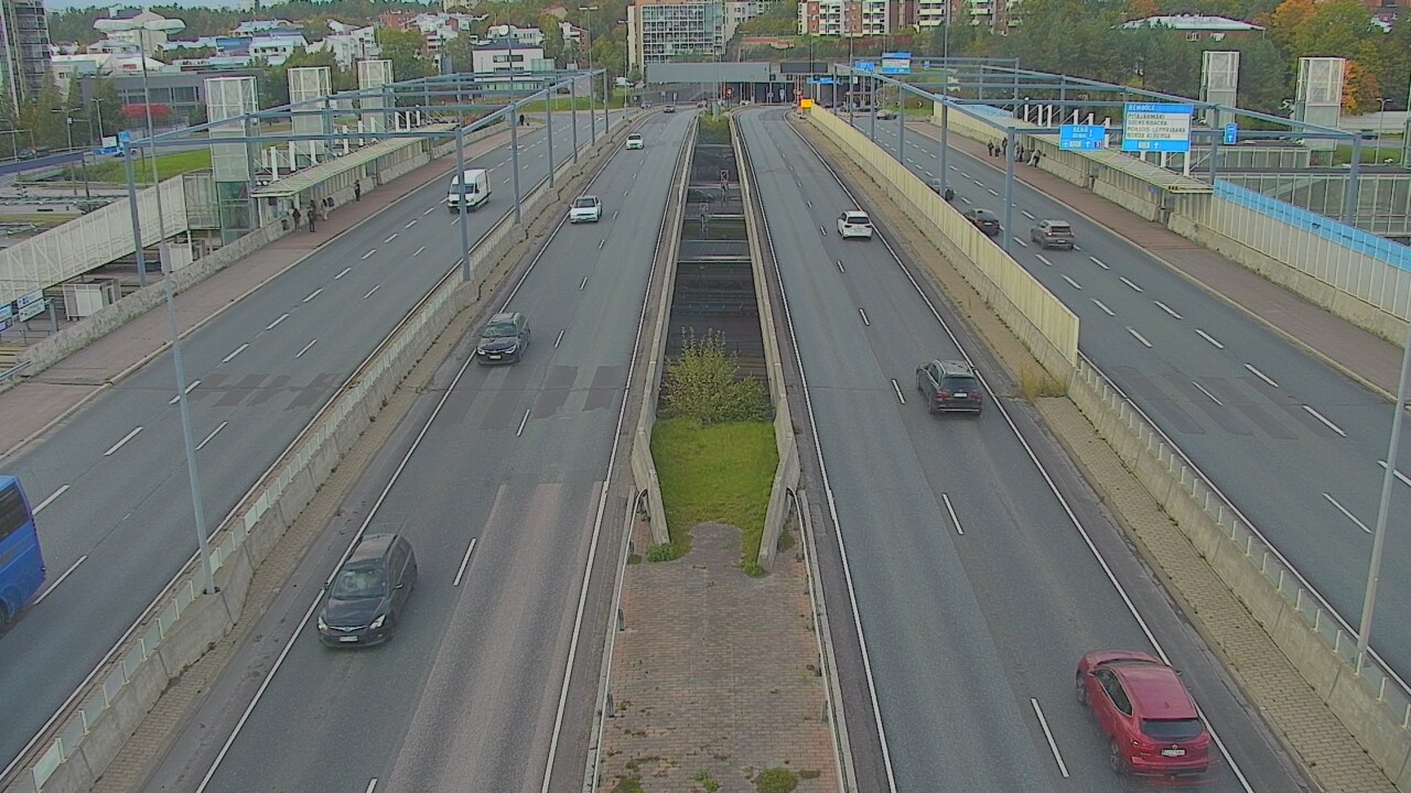 Kelikamerat Kuva Tie 101 Espoo Vermo, Espoo, Uusimaa