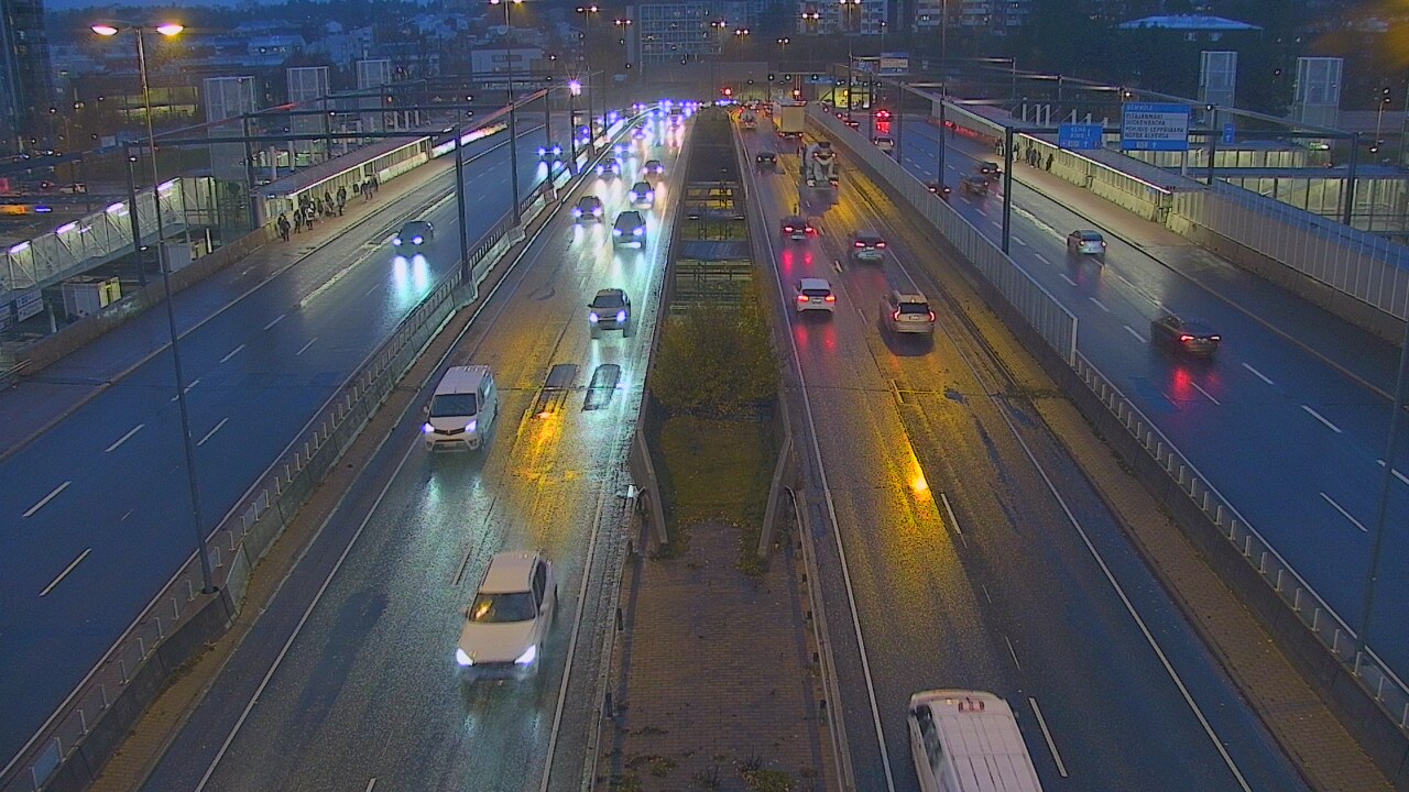 Kelikamerat Kuva Tie 101 Espoo Vermo, Espoo, Uusimaa