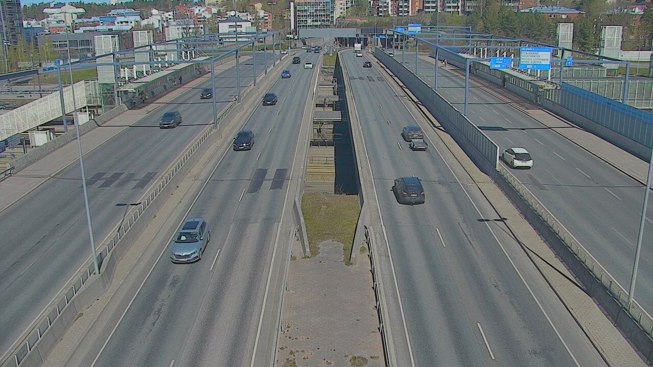 Kelikamerat Kuva Tie 101 Espoo Vermo, Espoo, Uusimaa