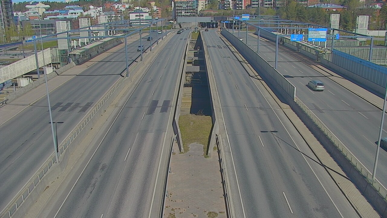 Kelikamerat Kuva Tie 101 Espoo Vermo, Espoo, Uusimaa