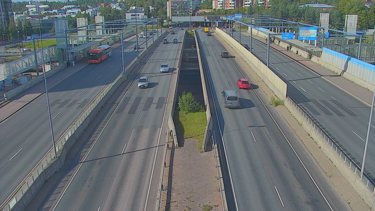 Kelikamerat Kuva Tie 101 Espoo Vermo, Espoo, Uusimaa