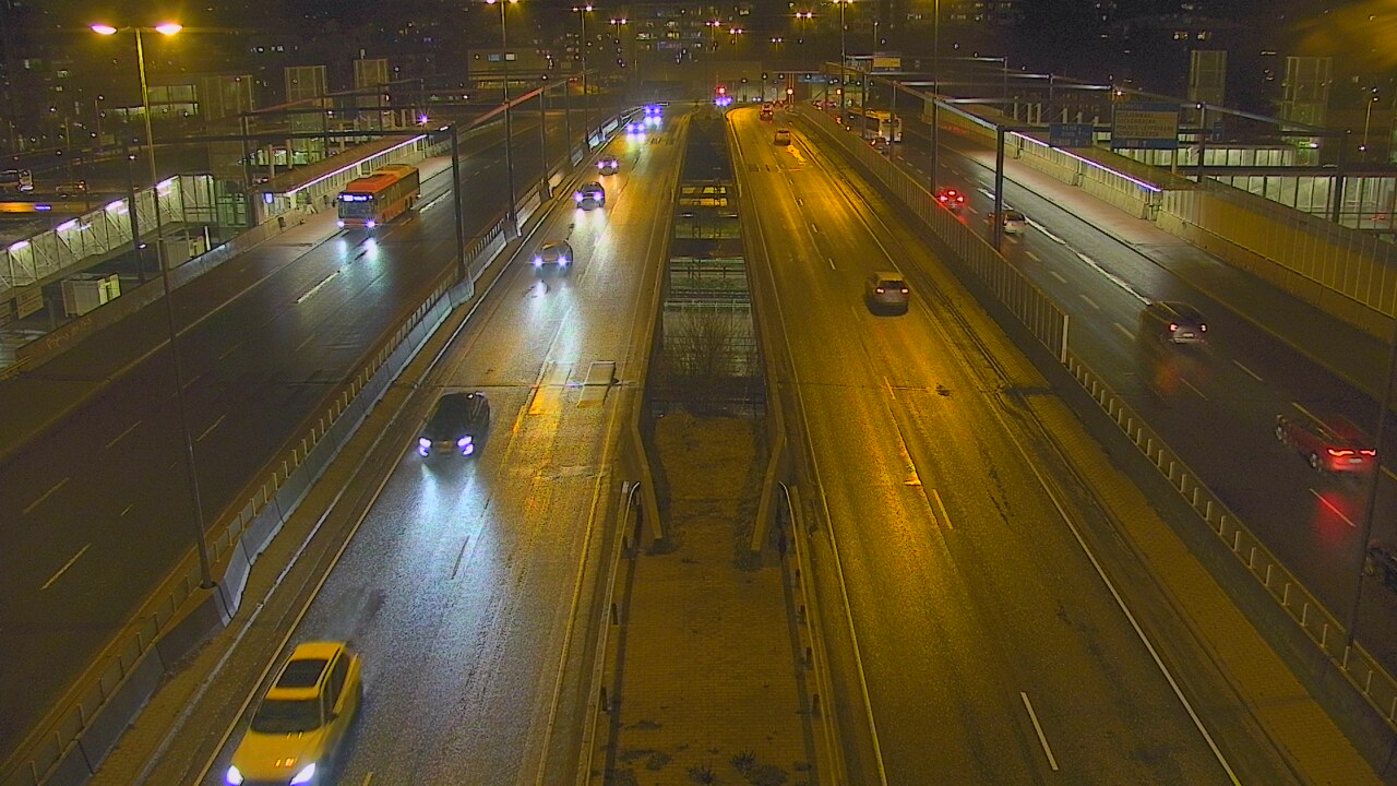 Weather Camera Image Road 101 Espoo Vermo, Espoo, Uusimaa
