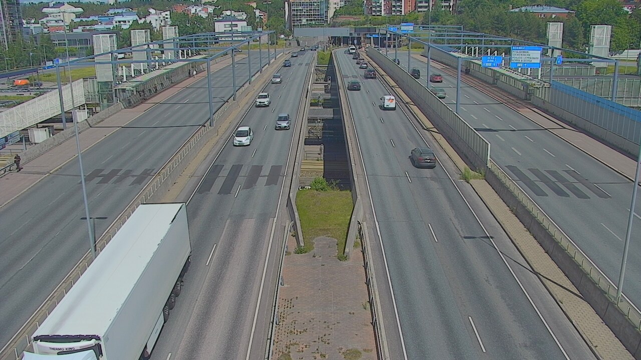 Kelikamerat Kuva Tie 101 Espoo Vermo, Espoo, Uusimaa