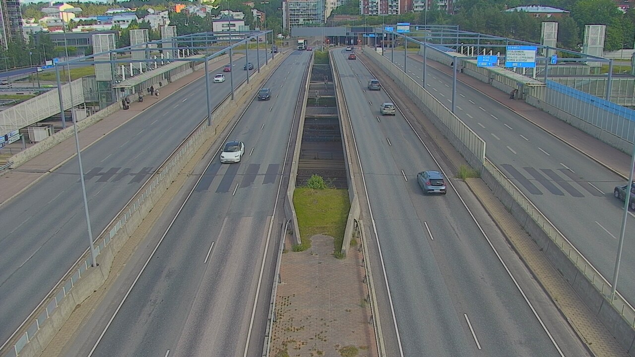 Kelikamerat Kuva Tie 101 Espoo Vermo, Espoo, Uusimaa