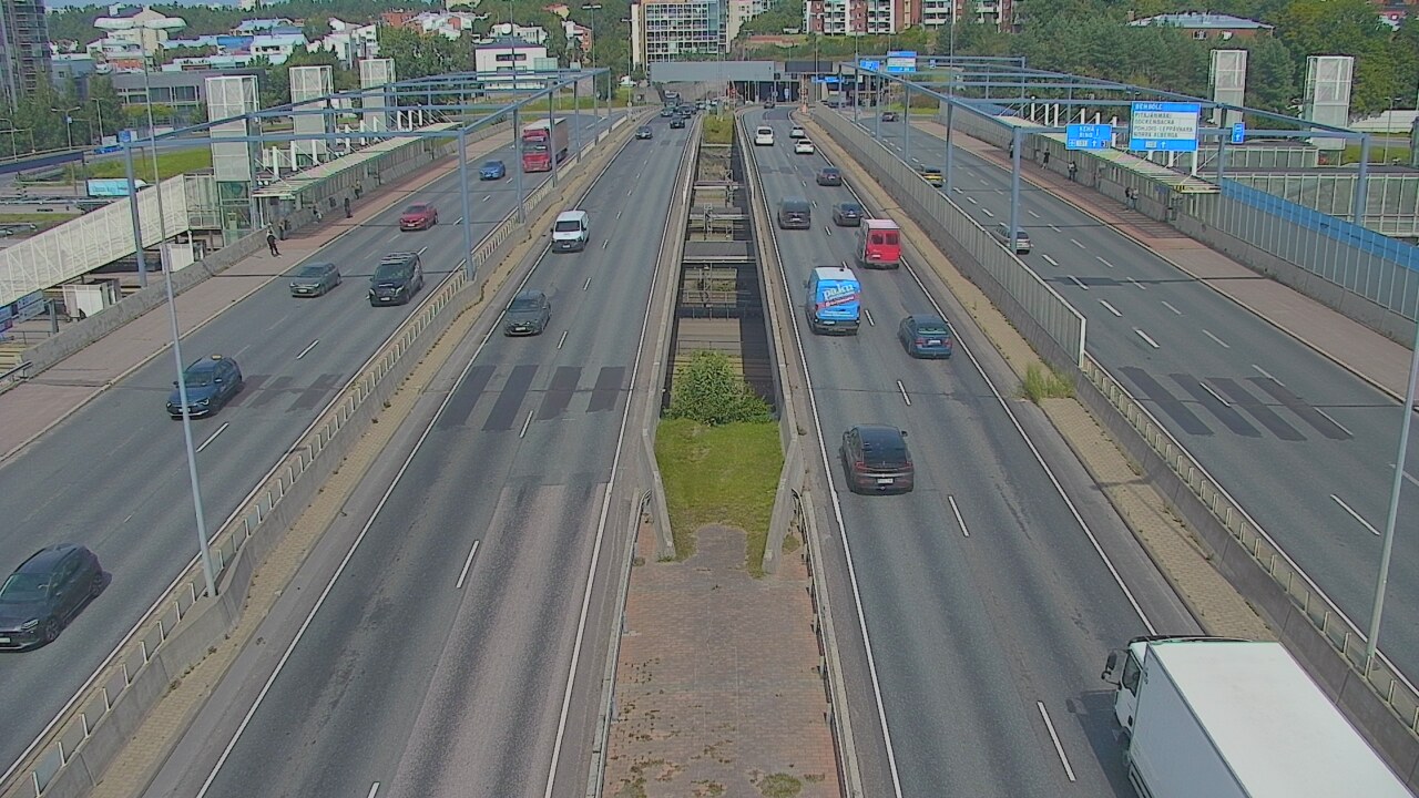 Weather Camera Image Road 101 Espoo Vermo, Espoo, Uusimaa