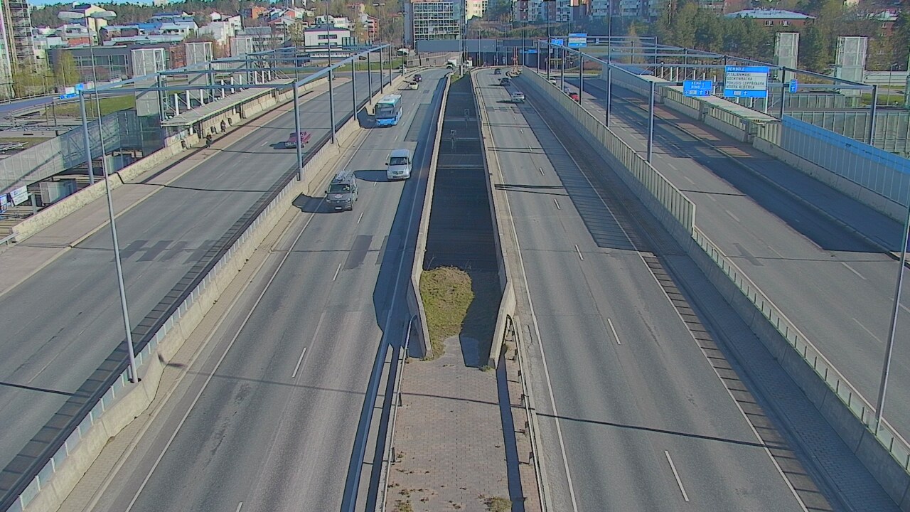 Kelikamerat Kuva Tie 101 Espoo Vermo, Espoo, Uusimaa