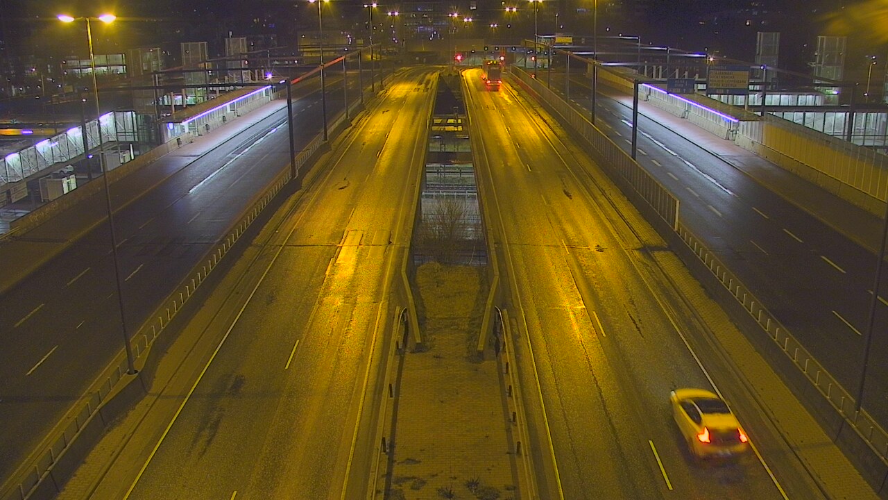 Weather Camera Image Road 101 Espoo Vermo, Espoo, Uusimaa