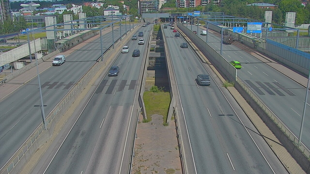 Kelikamerat Kuva Tie 101 Espoo Vermo, Espoo, Uusimaa