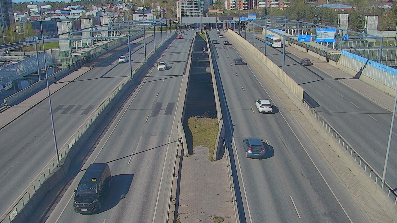 Kelikamerat Kuva Tie 101 Espoo Vermo, Espoo, Uusimaa