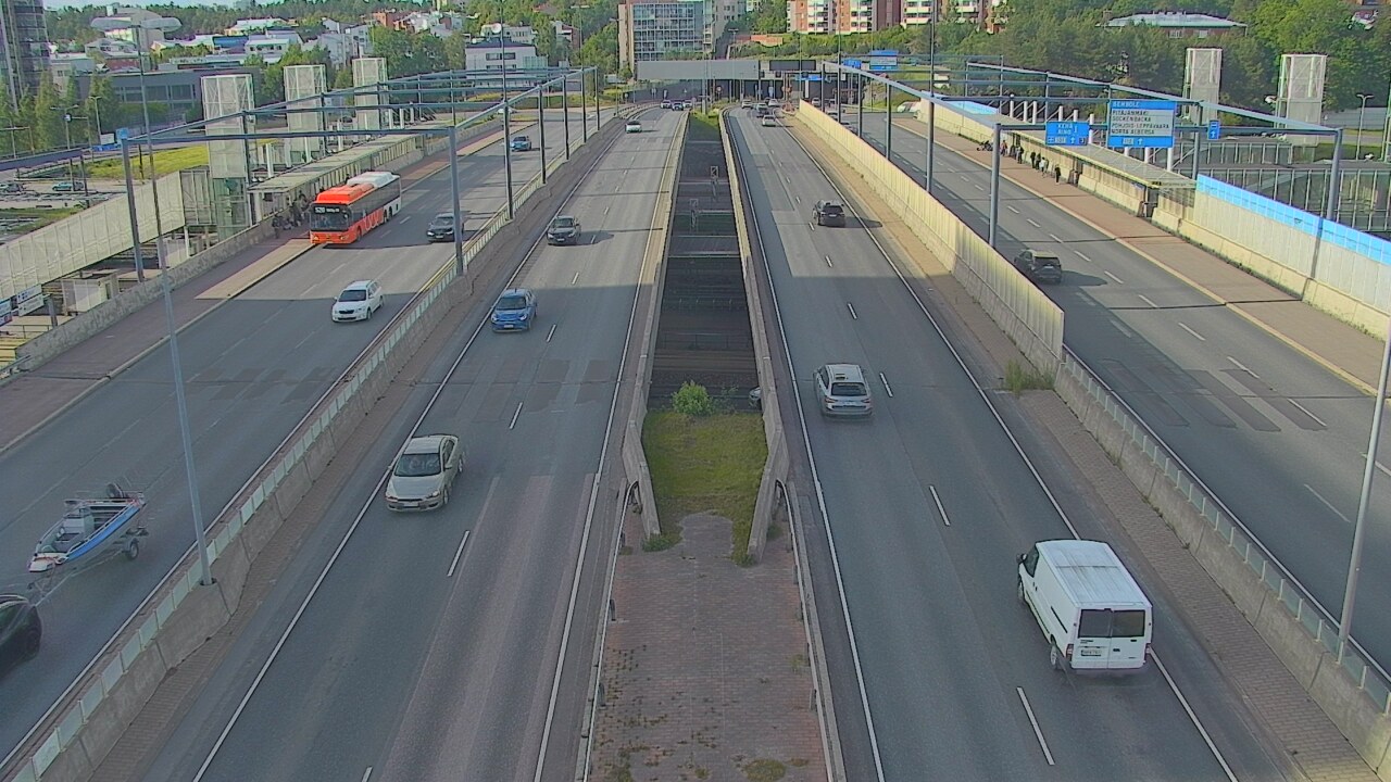 Kelikamerat Kuva Tie 101 Espoo Vermo, Espoo, Uusimaa