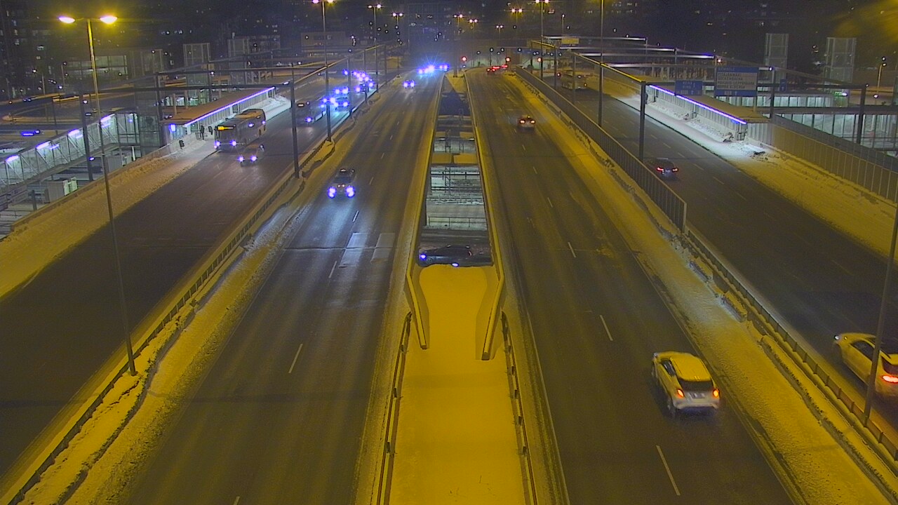 Weather Camera Image Road 101 Espoo Vermo, Espoo, Uusimaa