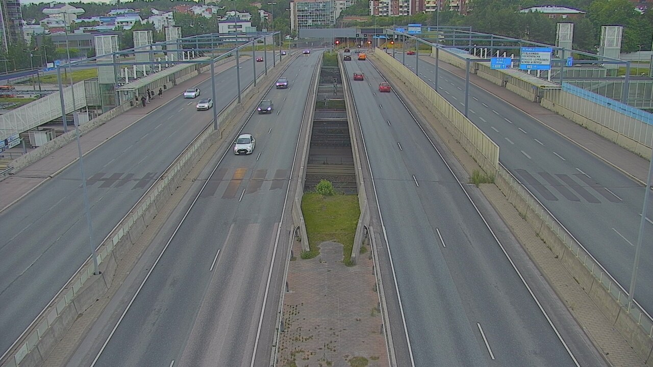 Kelikamerat Kuva Tie 101 Espoo Vermo, Espoo, Uusimaa