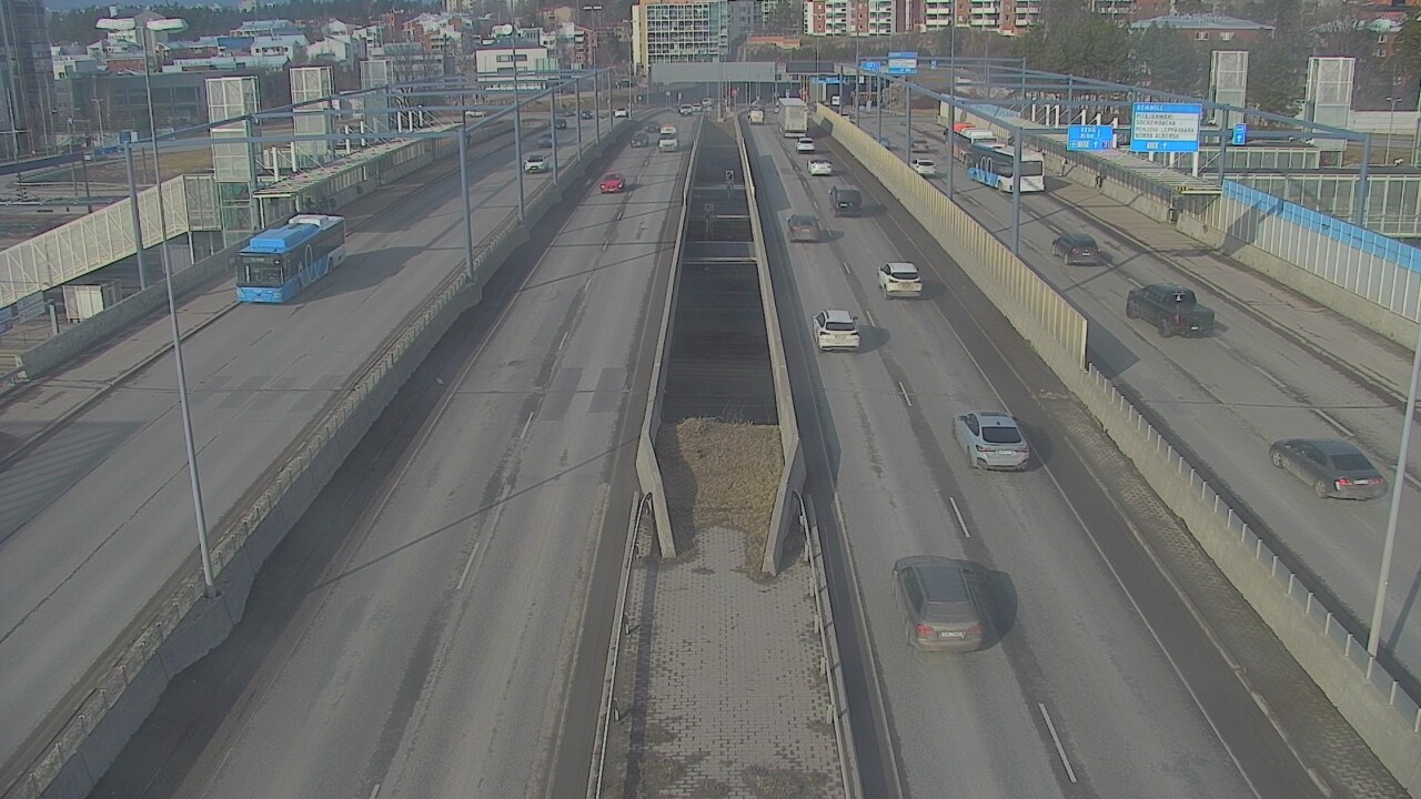 Kelikamerat Kuva Tie 101 Espoo Vermo, Espoo, Uusimaa