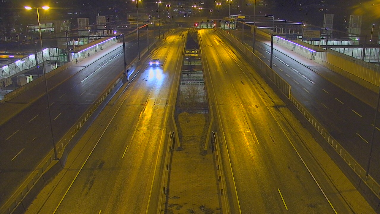 Weather Camera Image Road 101 Espoo Vermo, Espoo, Uusimaa