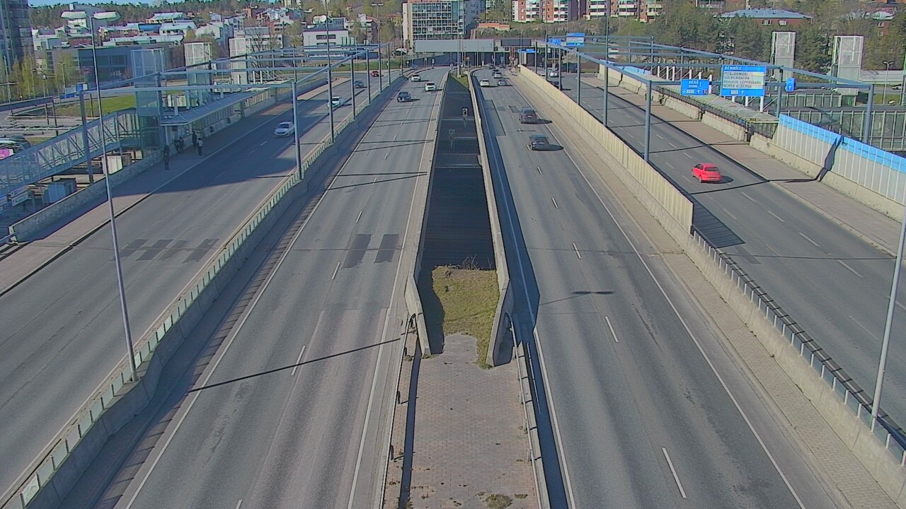 Kelikamerat Kuva Tie 101 Espoo Vermo, Espoo, Uusimaa