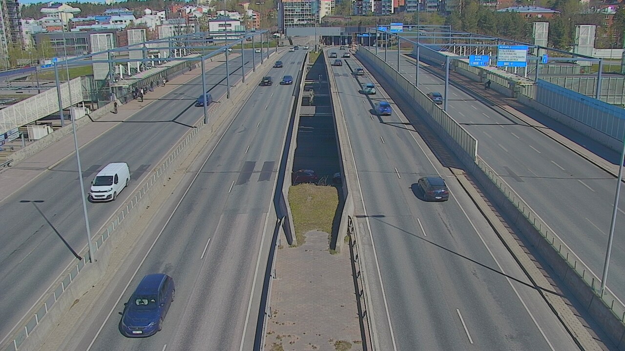 Kelikamerat Kuva Tie 101 Espoo Vermo, Espoo, Uusimaa