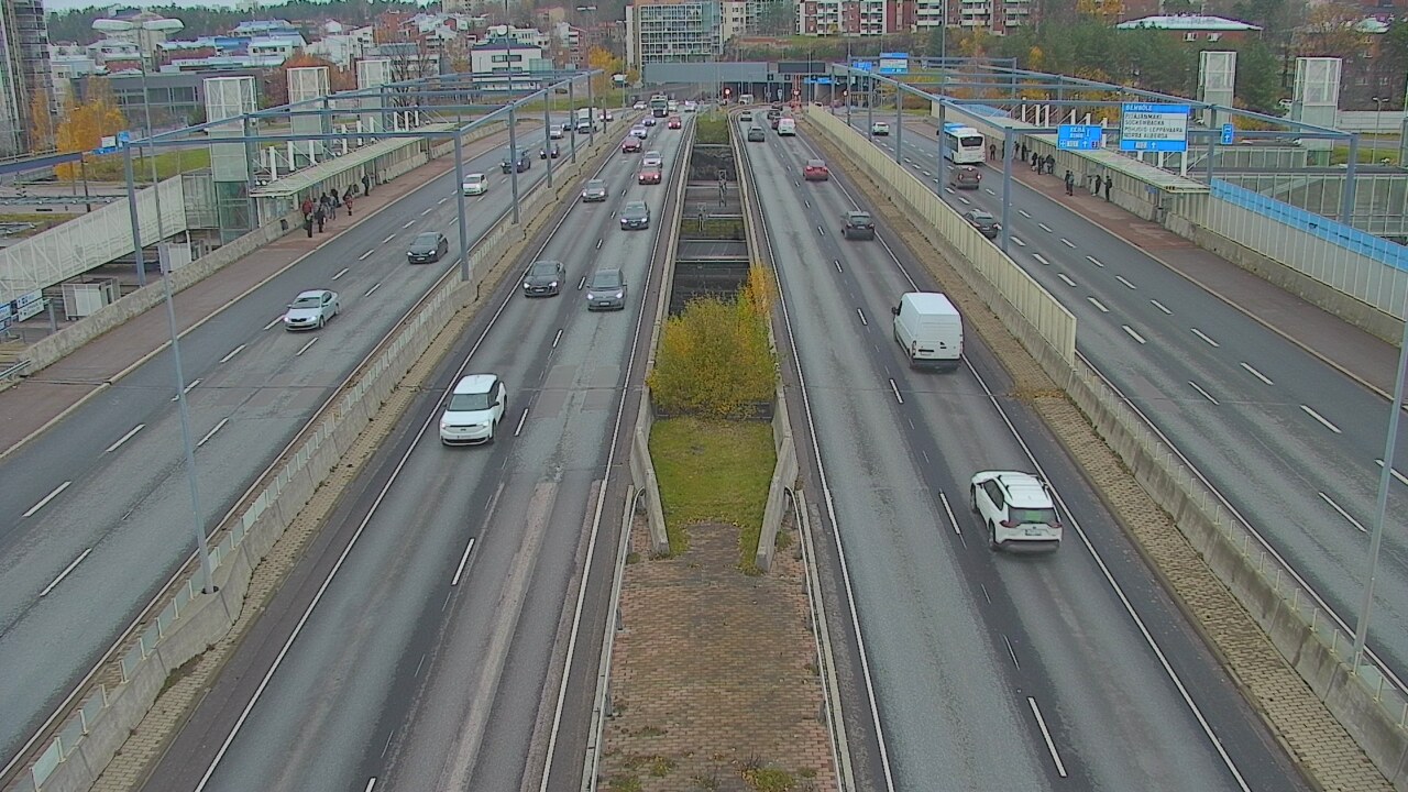 Kelikamerat Kuva Tie 101 Espoo Vermo, Espoo, Uusimaa